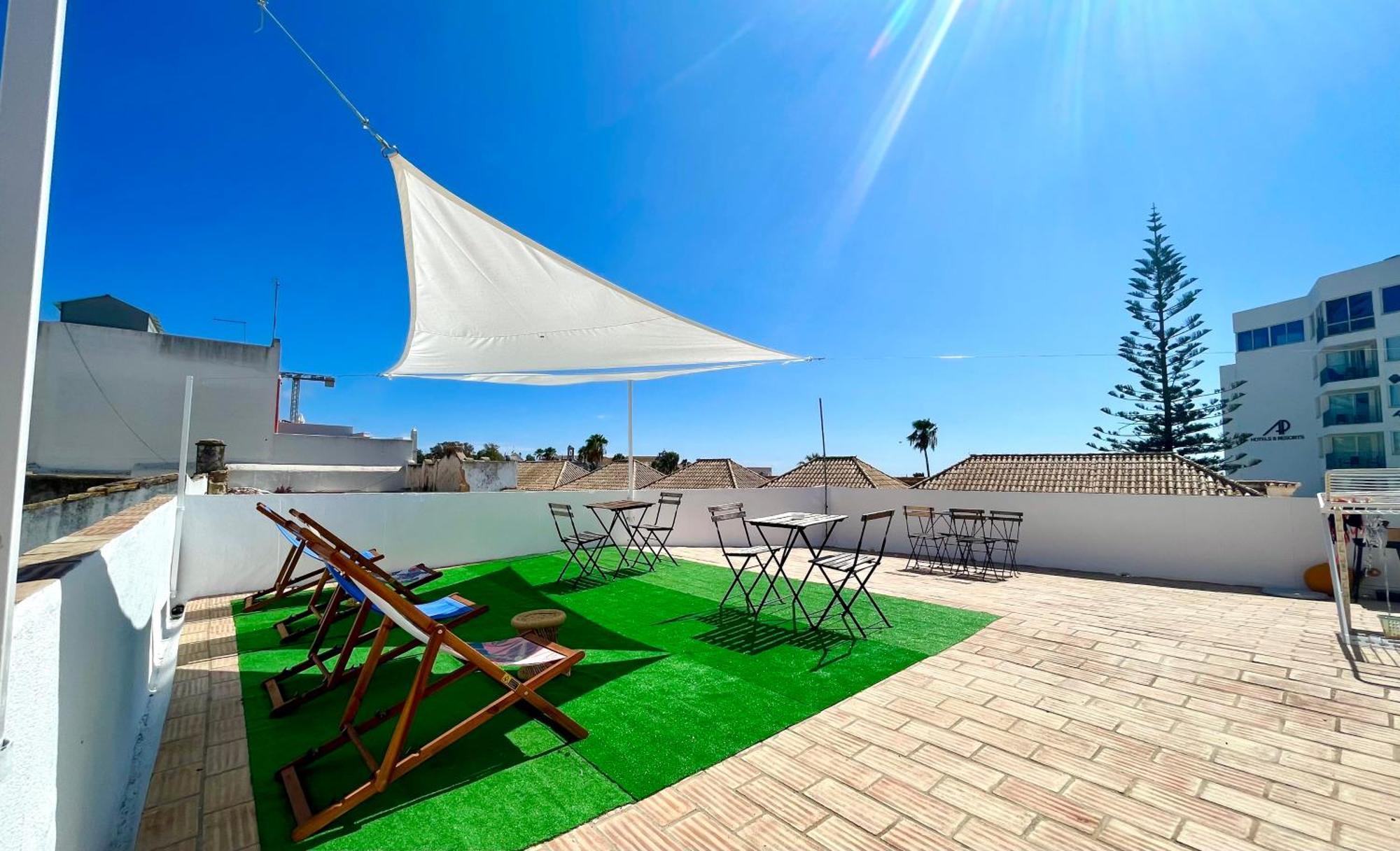 Algarve Hostel Faro Exterior foto